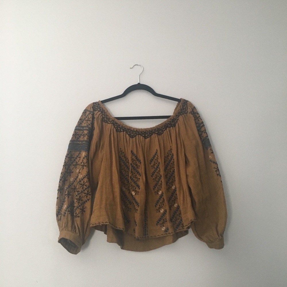 Free People off the shoulder top
